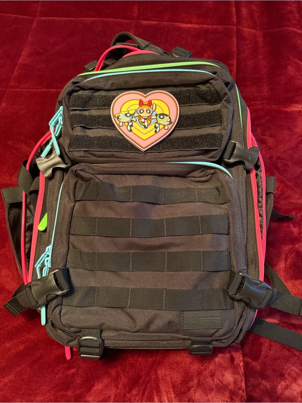 WOLFpak Powerpuff Girls Backpack - Picture 2 of 16